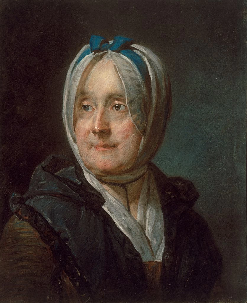Jean Siméon Chardin - 122, Ritratto di Françoise Marguerite Pouget, seconda moglie dell'artista, Art Institute of Chicago